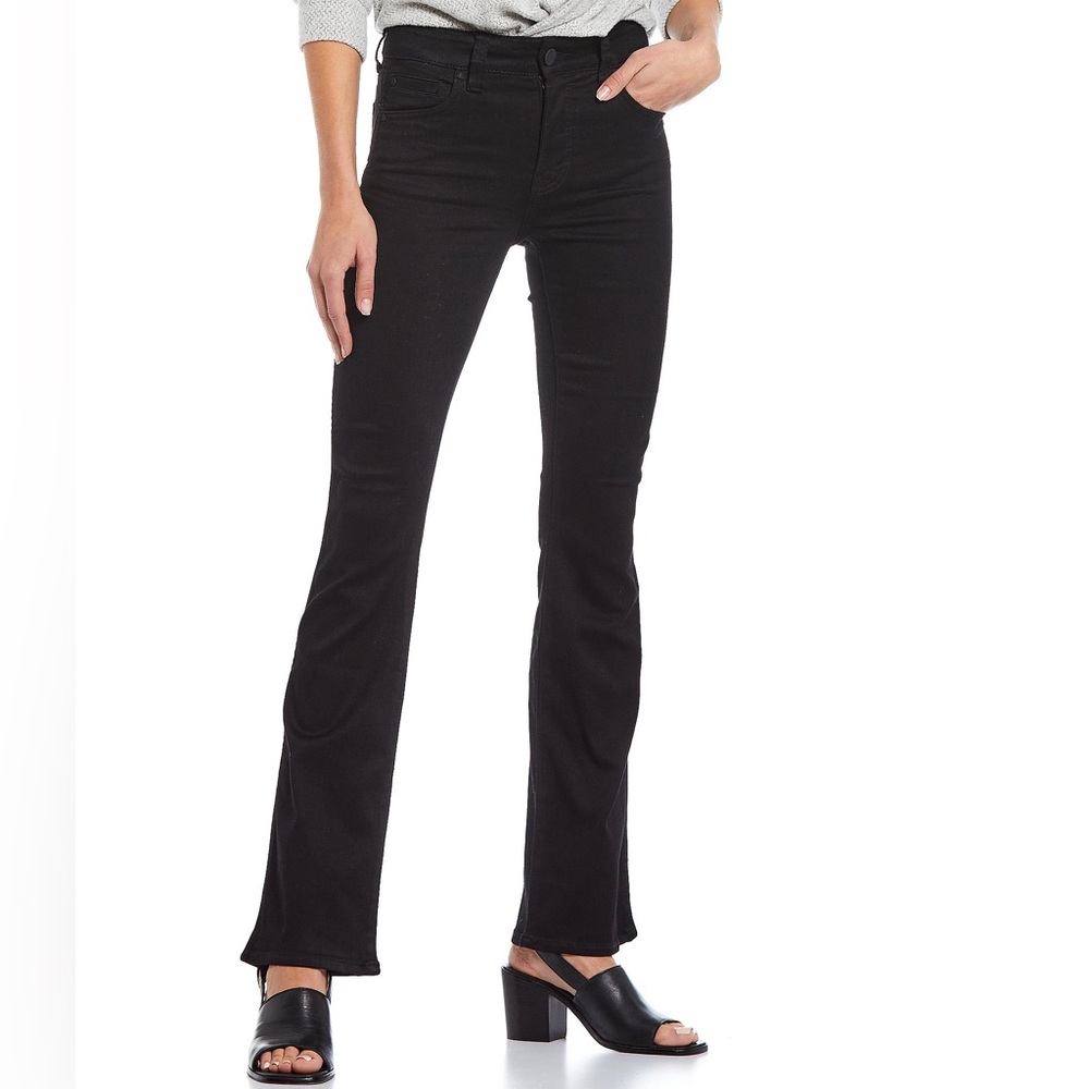 Kut from the Kloth Jeans Black Boot Cut flare leg pants women’s size 4